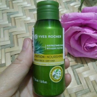 Dầu gội dành cho tóc khô yves rocher nourishing cream shampoo 50 ml
