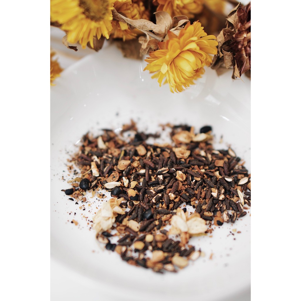 Trà Gạo Lứt Đỗ Đen Hoa Nhài Detox Thanh Lọc Minhtea detox giúp thon gọn sảng khoái ngủ ngon tốt cho sức khoẻ GÓI DÙNG TH | BigBuy360 - bigbuy360.vn