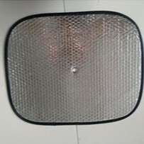 Tấm che nắng ô tô 2 mặt bạc và xanh | Tấm che nắng cửa bên sườn xe | Kích thước 35x44cm | BigBuy360 - bigbuy360.vn