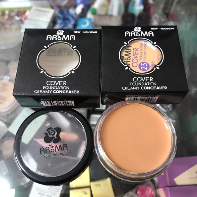 Kem che khuyết điểm Aroma Cover Foundation