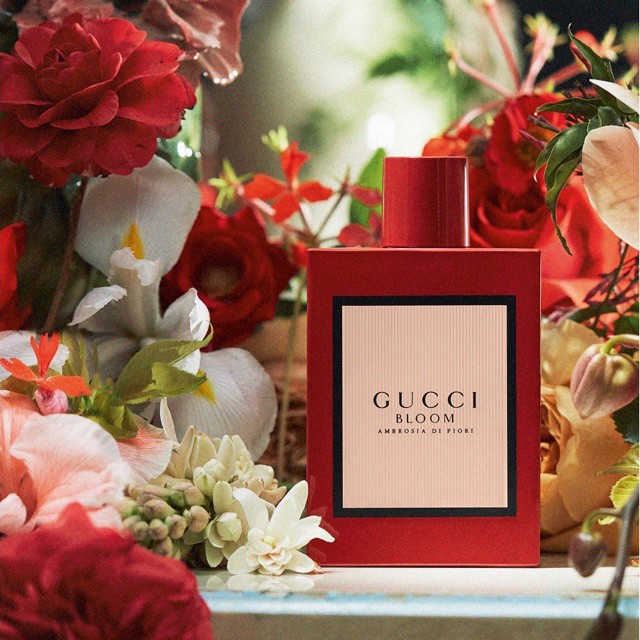 Nước hoa nữ chính hãng Gucci Bloom Ambrosia di Fiori mẫu thử 5ml, 10ml