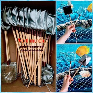 Vợt nước vớt cá Show cá Betta - Guppy