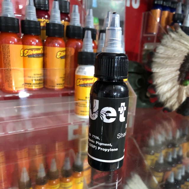 Mực xăm Jet black 30ml