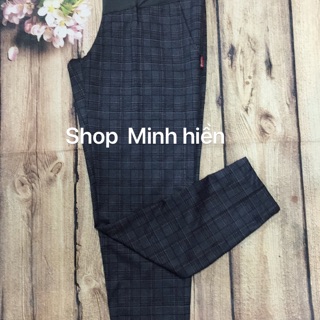 Quần baggy bầu ( quần Tây)