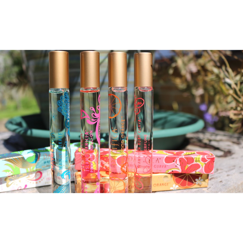 Nước hoa thiên nhiên dạng lăn 100%vegan PACIFICA Roll-on perfume