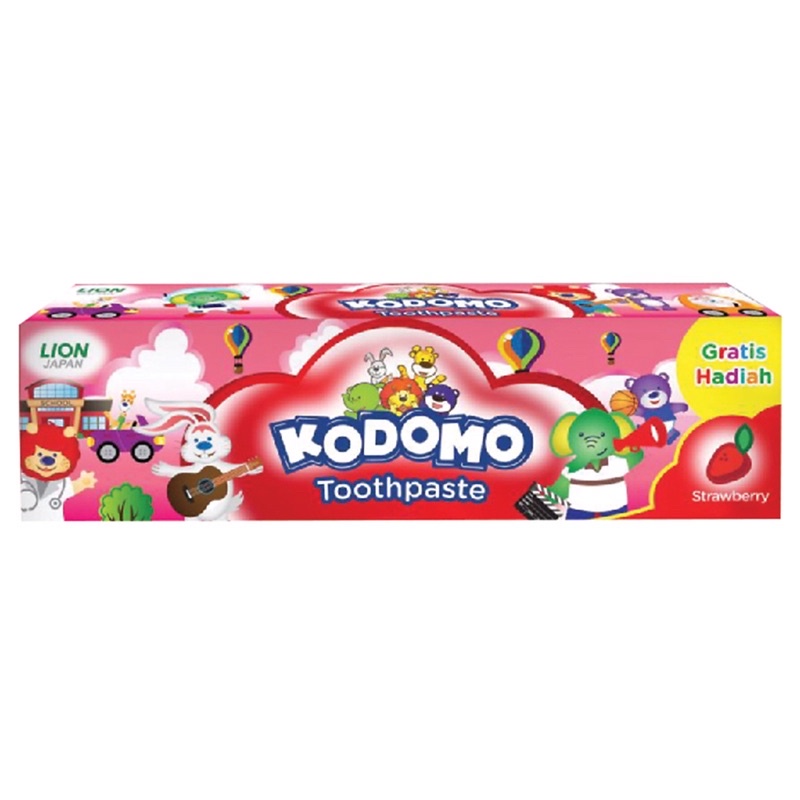 kem đánh răng em bé Kodomo thái lan