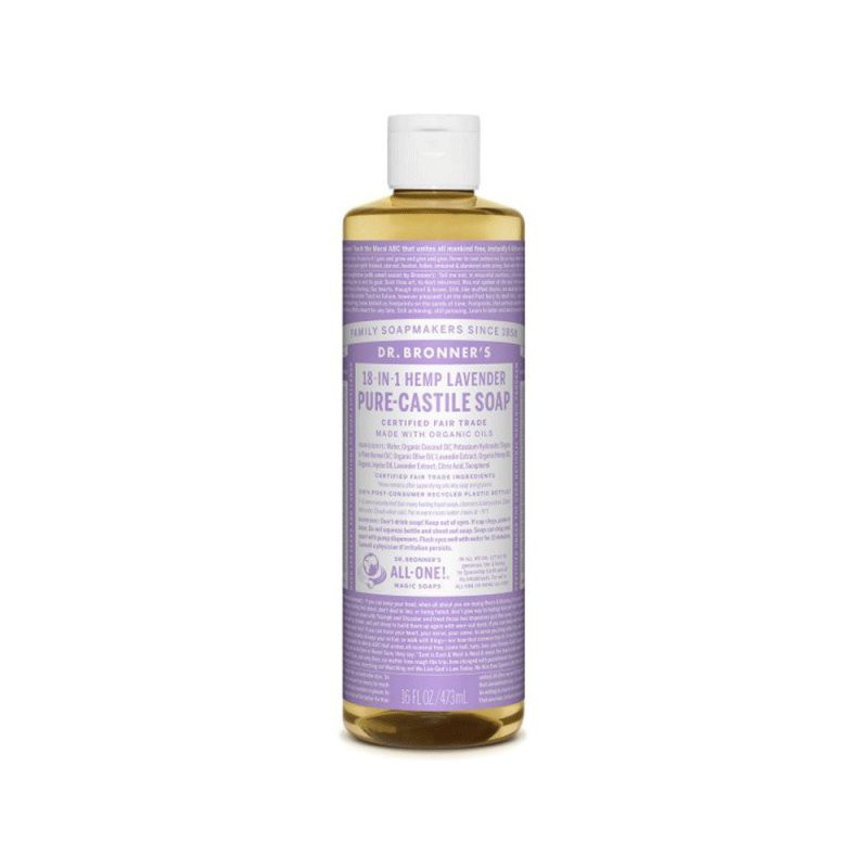 (Hàng Mới Về) Xà Phòng Dạng Lỏng Dr. Bronner 's Castile 237ml / 473ml Bpom Exp 2023