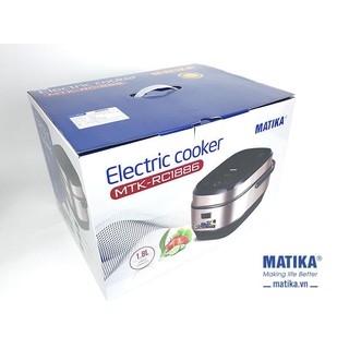 Nồi cơm điện MAtika MTK-RC1886
