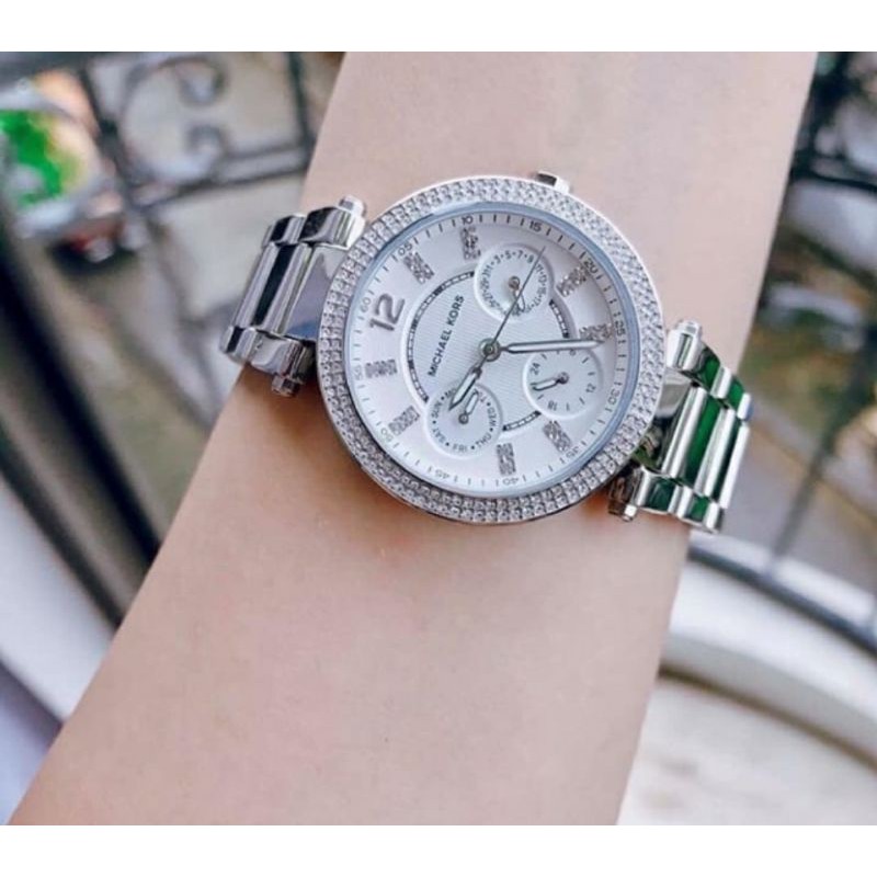 Đồng Hồ Nữ Michael Kors MK5353 và MK5615 Chính Hãng Authentic Fullbox hãng