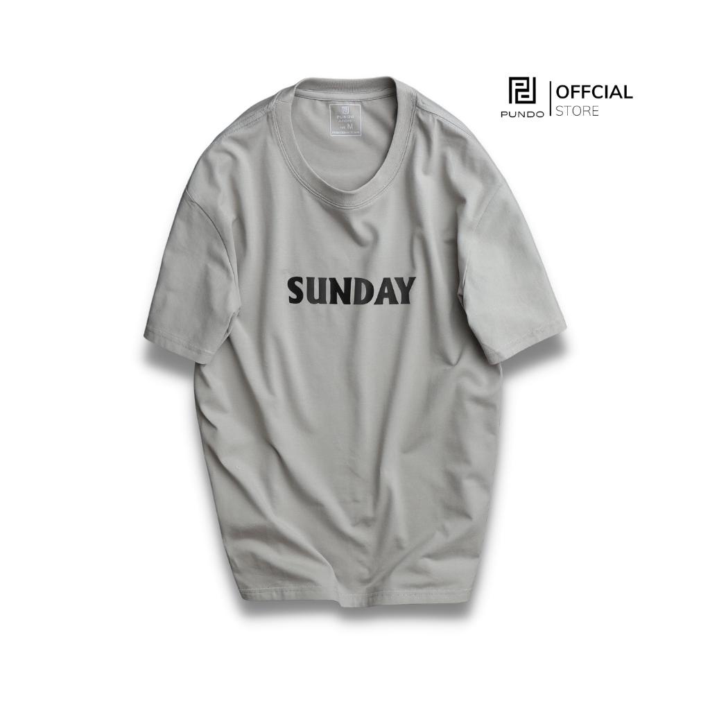 Áo thun PUNDO unisex tay lỡ áo phông ullzang size đến 95kg ATPD87