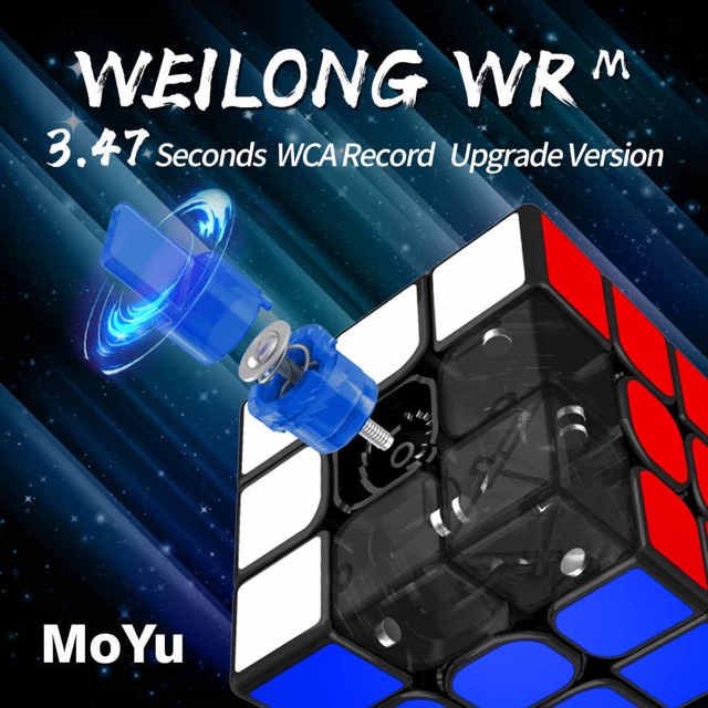 Rubik Weilong WRM 2020 | WR M 2020 mới