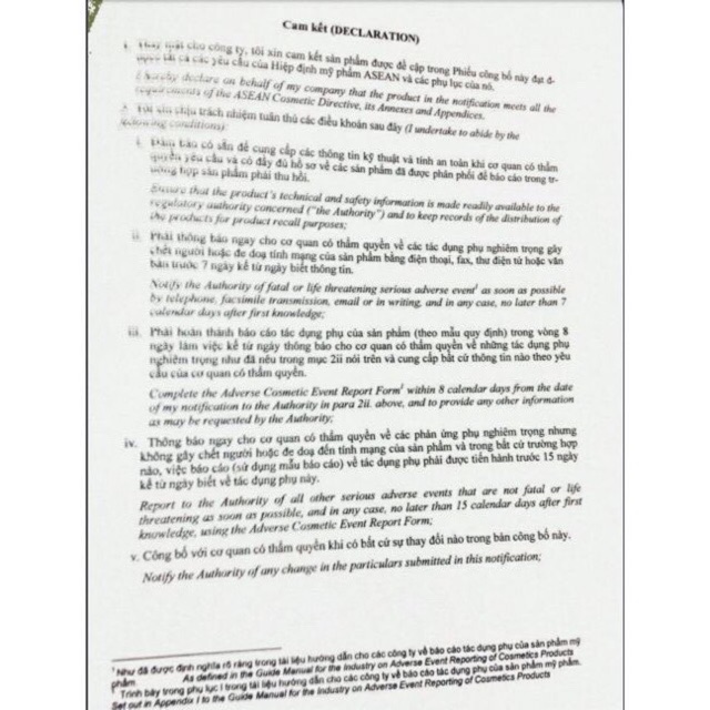 SERUM ĐẶC HIỆU NÁM VALENTINE LỌ 10ML - SAO THÁI DƯƠNG chính hãng