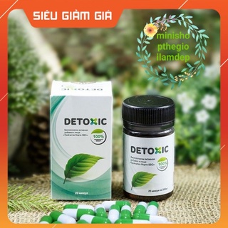 Detoxic Nga 20v thai doc diet ky sinh trung