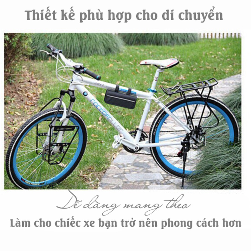 Bộ Túi Dụng Cụ Sửa Chữa Và Vá Lốp Đa Năng Gắn Treo Sườn Xe Đạp Mini Đầy Đủ Nhiều Món Cho Xe Đạp Địa Hình