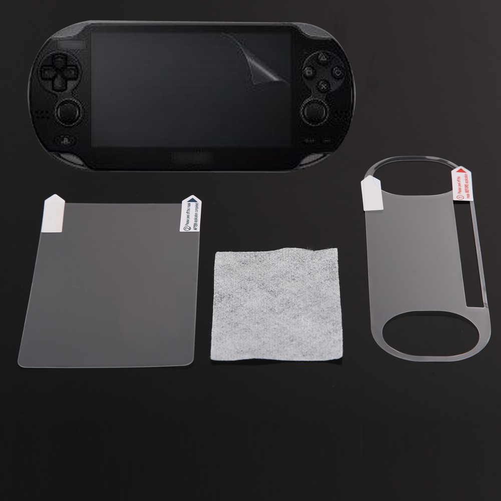 Film dán bảo vệ màn hình LCD trong suốt cho PS Vita 2000