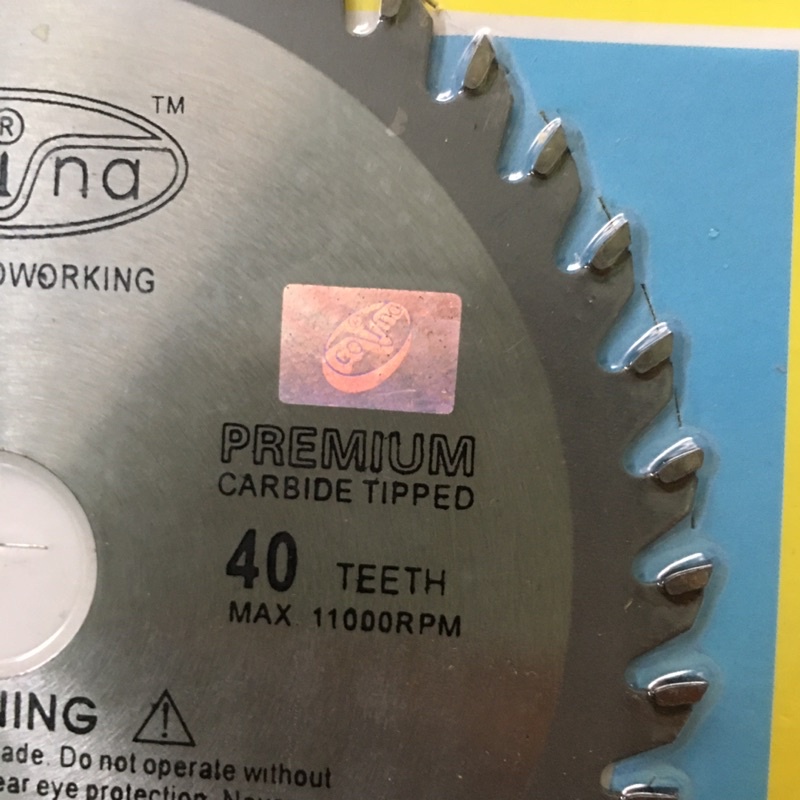 LƯỠI CƯA GỖ COVINA 125MM 40 RĂNG