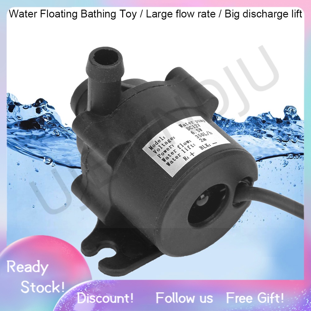 Máy Bơm Chìm Không Chổi Than Chống Thấm Nước Dc 12v