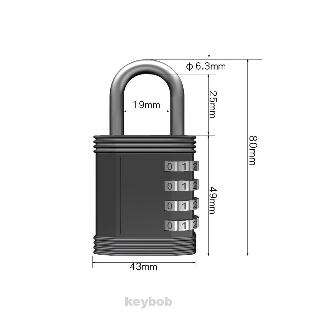 Ổ Khóa 4 Chữ Số An Toàn Trong Nhà / Ngoài Trời