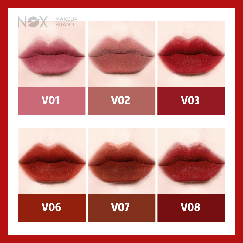 Son lì nhung dạng lỏng NOX lâu trôi 3.5 g | BigBuy360 - bigbuy360.vn