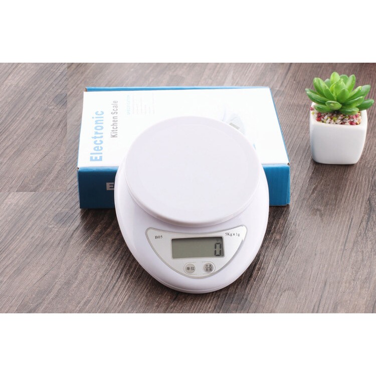 CÂN ĐIỆN TỬ 5KG ELECTRONIC
