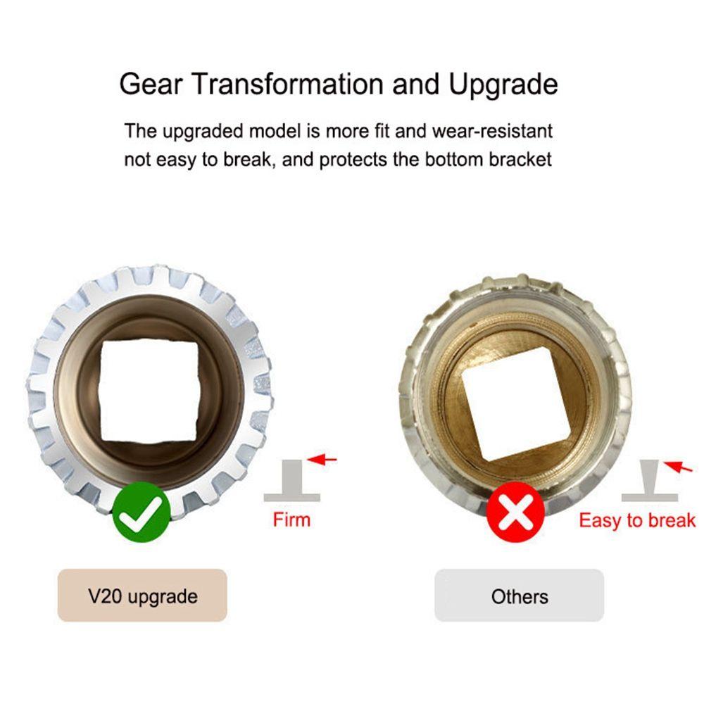 MUVAKO Dụng Cụ Tháo Gỡ Đai Ốc Xe Đạp Leo Núi Chất Lượng Cao