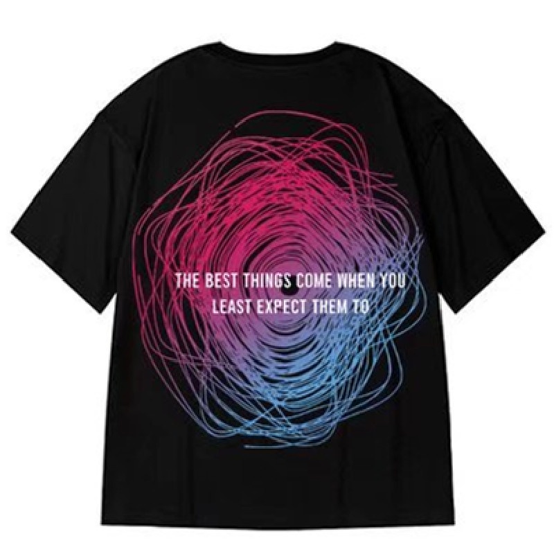 Áo Thun Tay Ngắn In Chữ M-8XL Thời Trang Mùa Hè Cho Nam