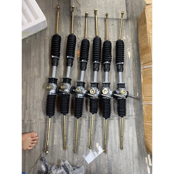 Thước lái xe điện LVTONG S14  LT030421 bao gồm Rotuyn ngoài
