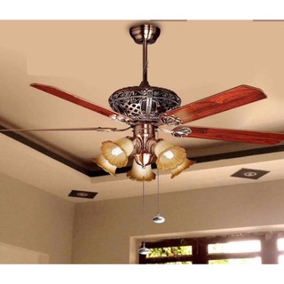 Quạt Trần CEILING FAN Động Cơ DC Malaisia, Công Suất 90w, Lõi Đồng 2 Chiều Gió, Có Remote Tiện Lợi [ Bảo Hành 5 Năm]