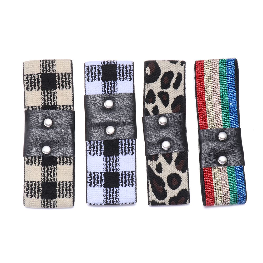 Dây đai khóa giày cao gót không cần buộc nhiều màu thời trang cho nữ