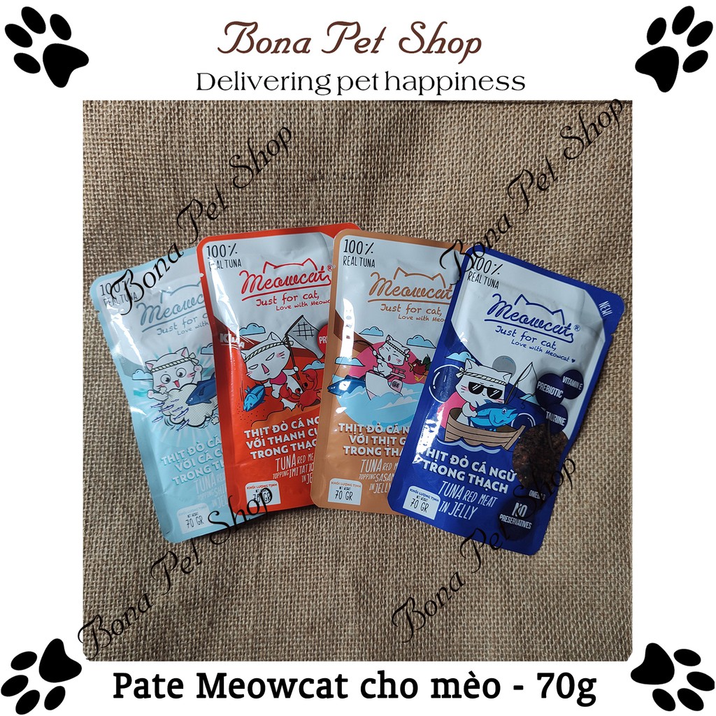 Pate Meowcat cho mèo