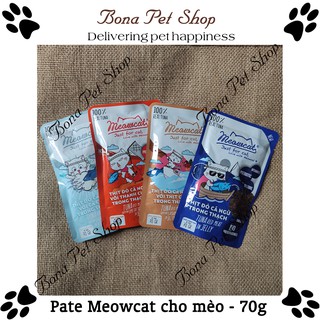 Pate Meowcat cho mèo