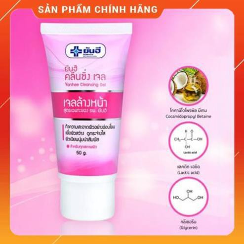 [Free ship] **Gel rửa mặt ngừa mụn và nếp nhăn - Yanhee Cleansing Gel Thái Lan