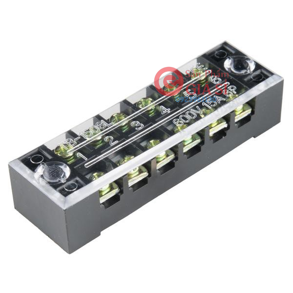 Cầu nối, Domino 600V - 6 pha 15A ❤️freeship❤️