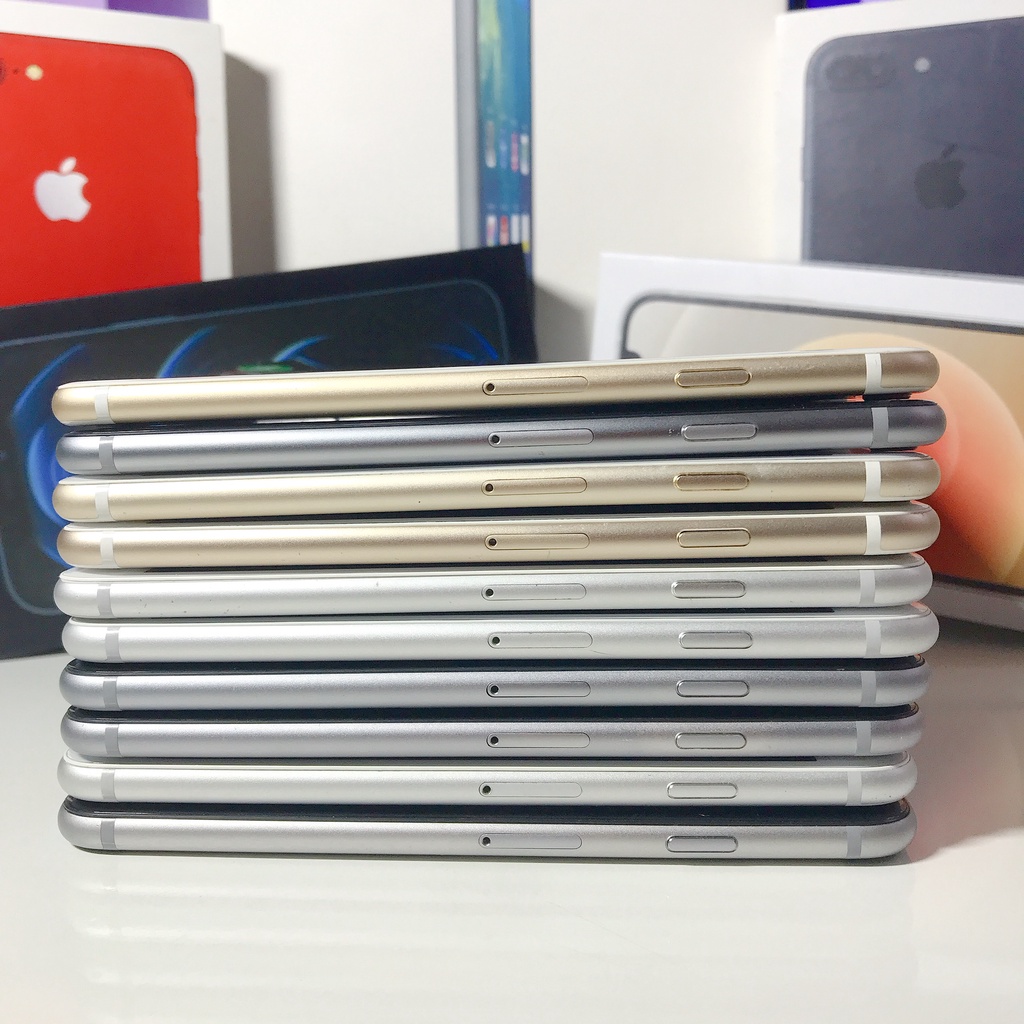 Điện thoại 6S PLus,6S,6 PLus,6G Lock fix quốc tế,dùng sim thường. Có bảo hành