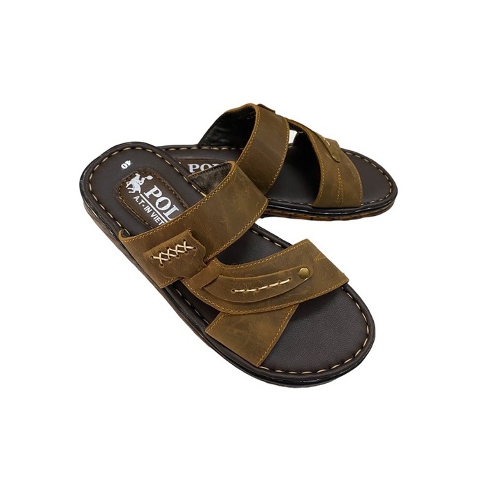 Dép da nam cao cấp phiên bản 2022 ms 062