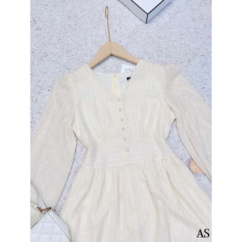 [ Hàng shop]: Váy kim sa tiểu thư 2 lớp Lolla Fashion | BigBuy360 - bigbuy360.vn