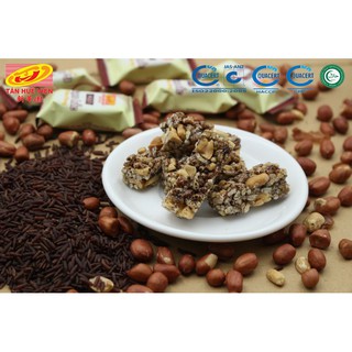 Combo 5 bịch Kẹo Gạo Lức Đậu Phộng (250g)