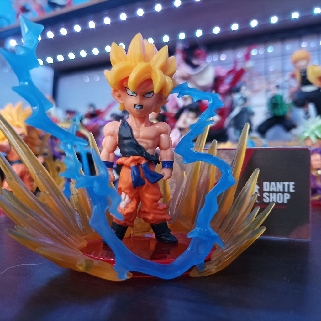 Mô Hình Dragon Ball Nhân Vật Goku, Vegeta, Gohan, Frieza, Broly 7-8cm