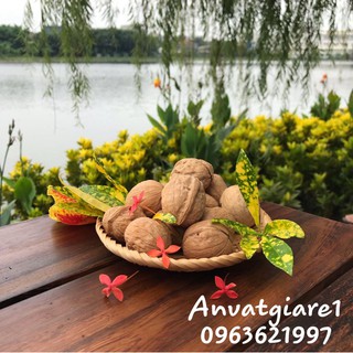 [TẶNG KÌM TÁCH VỎ] 1kg Hạt Óc Chó Nhập Khẩu Mỹ 100%