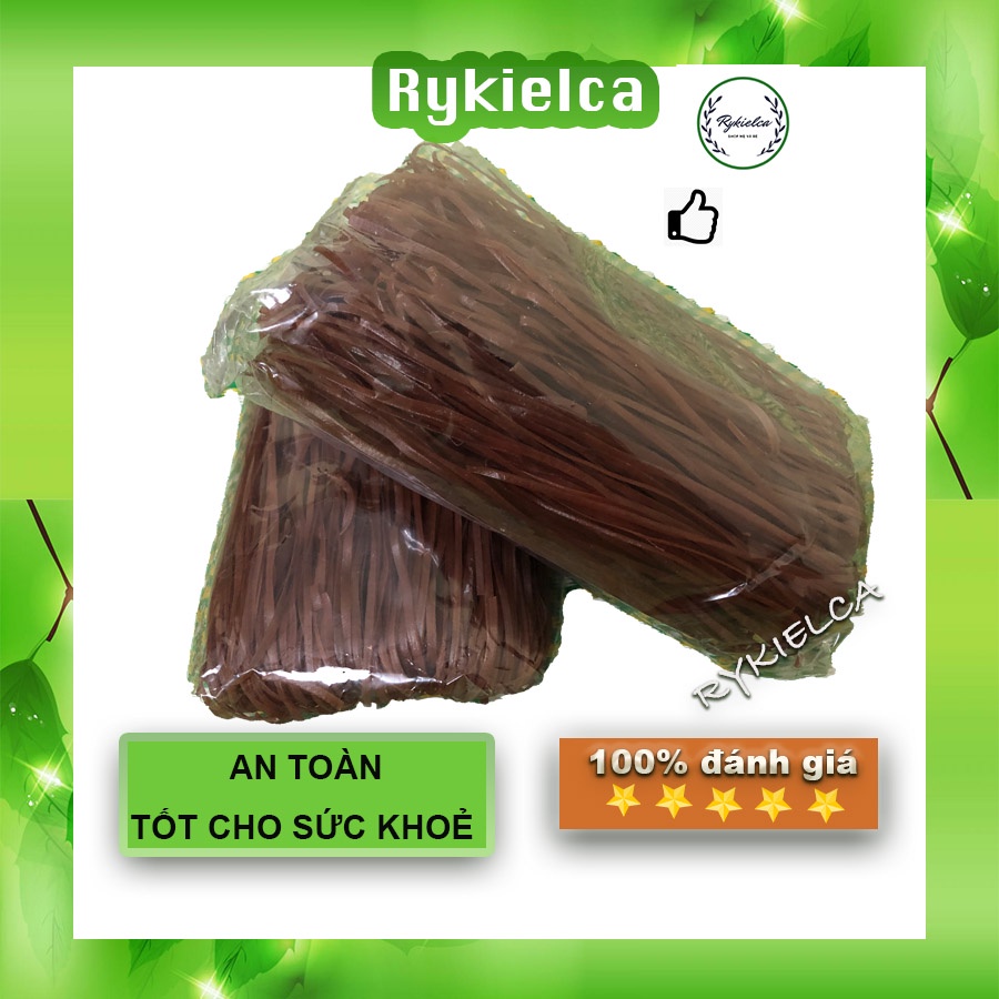 BÁNH ĐA, MỲ GẠO LỨT ĐỎ ĐIỆN BIÊN KHÔ, NGON, THỰC DƯỠNG - 500g