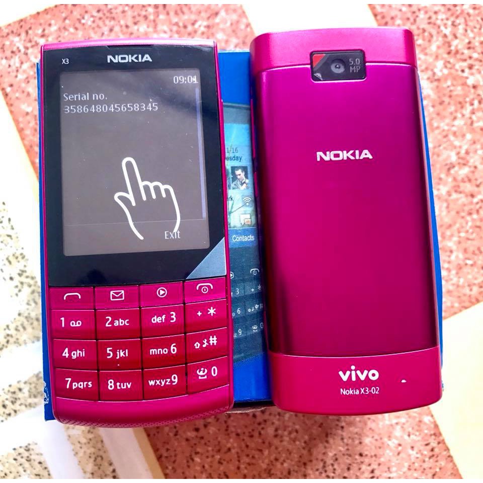 Điện Thoại Nokia X3 02 Chính Hãng Cảm Ứng WiFi 3.5G Bảo Hành Uy Tín | BigBuy360 - bigbuy360.vn