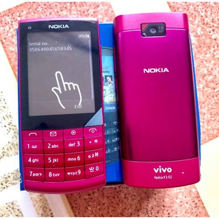 Điện thoại Nokia X3-02