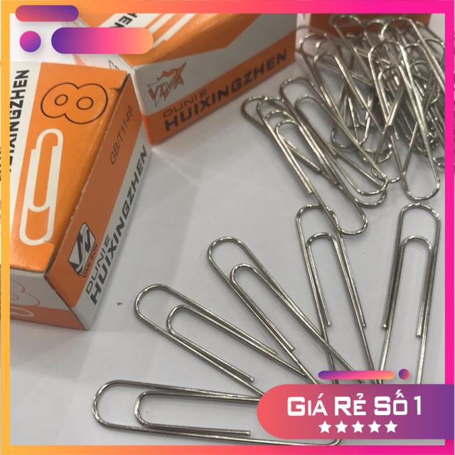 [SIÊU RẺ] Kẹp giấy attach c8 đầu tròn [CHẤT LƯỢNG]