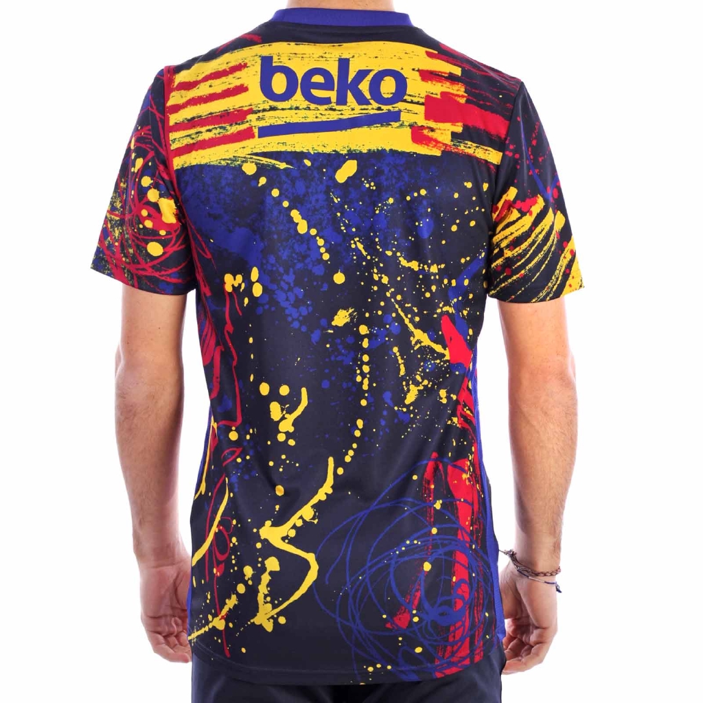 Áo Barcelona Pre-match training Thái Lan AAA 19/20 Size S-XXXL quần áo đá bóng