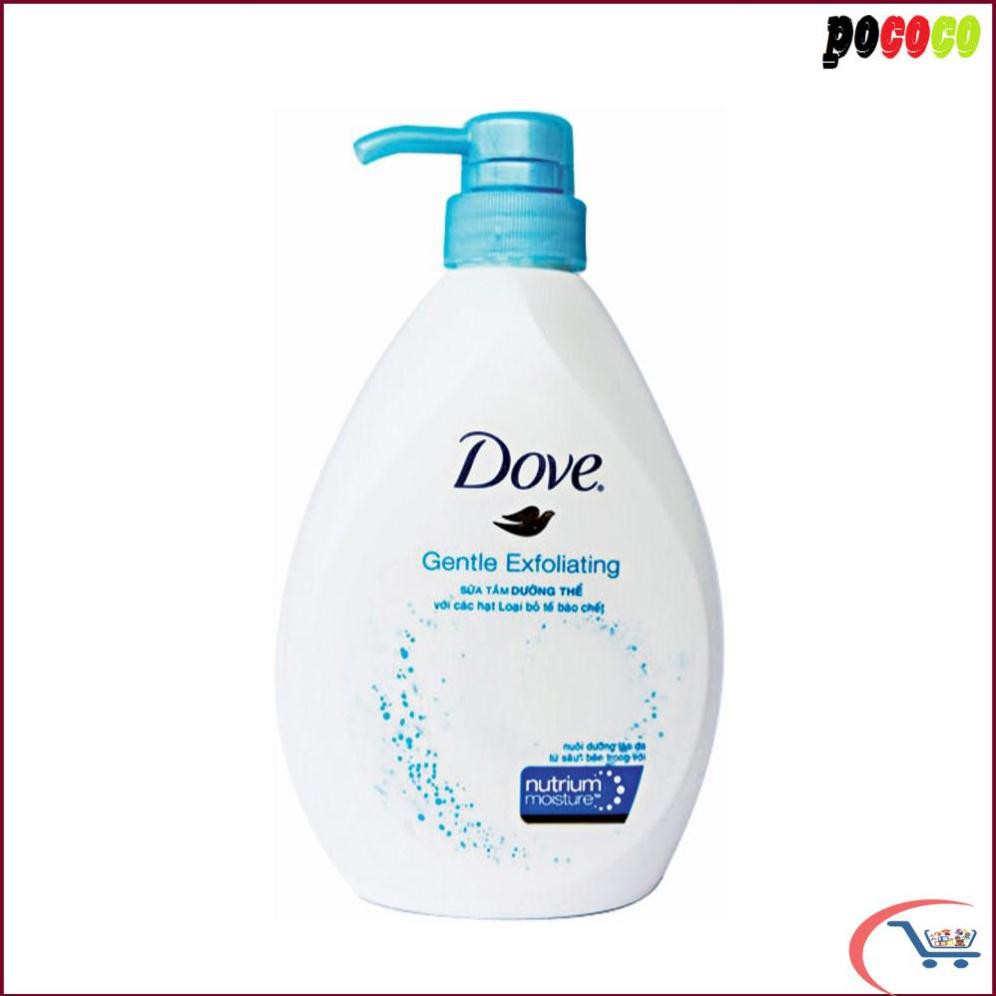 Sữa tắm Dove tẩy tế bào chết 530g