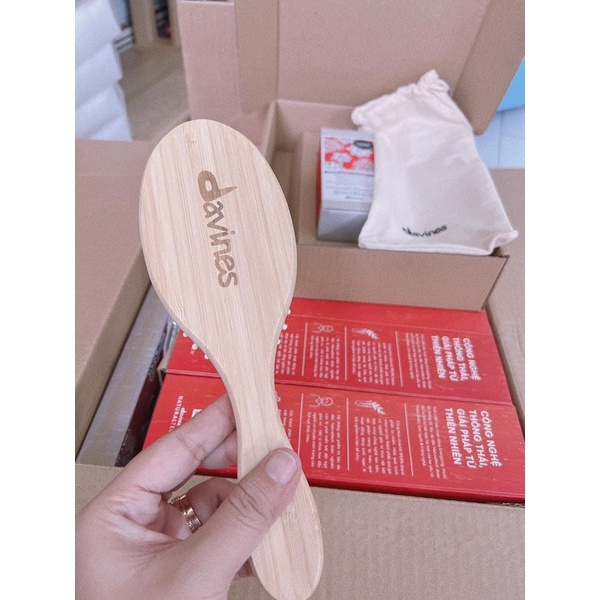 Lược gỗ chống rối