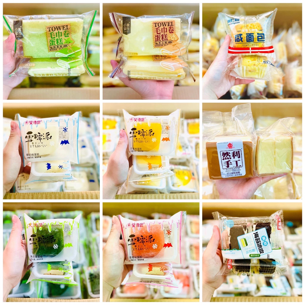 Bánh mix Đài Loan tự chọn