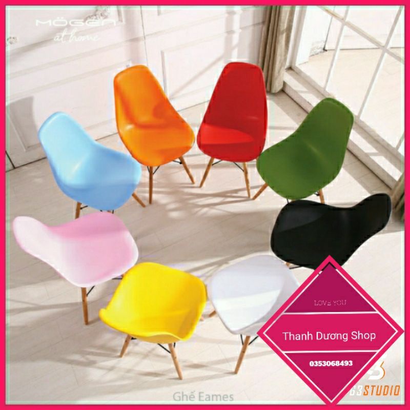 ghế eames cao cấp. đủ màu