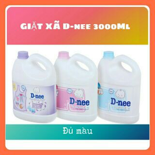 Nước giặt dnee thái lan 3 lít