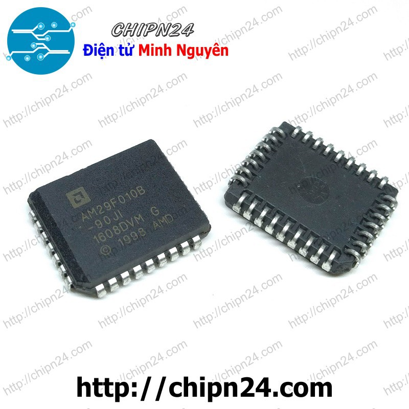 [1 CON] IC AM29F010 PLCC-32 (SMD Dán) (AM29F010B 29F010)